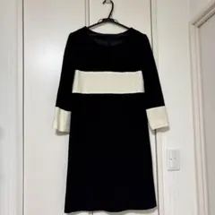 お値下げ中　NOUQUE ヌーク 黒ワンピース