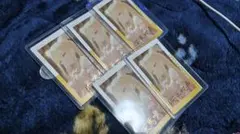 プロセカ　プロジェクトセカイエピカ25C天馬咲希箔押し5枚