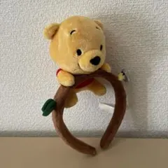 東京ディズニーリゾート　くまのプーさん　プーさん　カチューシャ