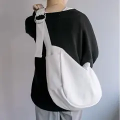 【美品】ear PAPILLONNER シュリンクダブルリングショルダーバッグのサムネイル
