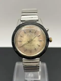 希少 SEIKO CHRONOGRAPH 6139-7080 オマケ純正ブレス - メルカリ