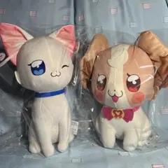【わんだふるぷりきゅあ！】～うきうき犬飼こむぎ & 猫屋敷ユキ～ 2種セット