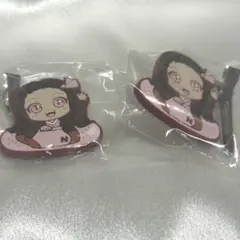 禰豆子 キャラばんちょうこう ヘアクリップ