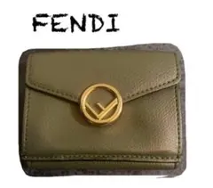 FENDI 三つ折り財布 ゴールド金具のサムネイル