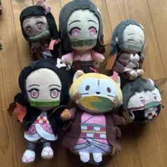 鬼滅の刃 竈門禰豆子 6体セット