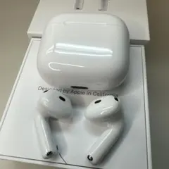 2024年10月購入品 AirPods 4 MXP63J/A - メルカリ