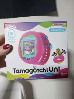 【新品未開封】 たまごっちTamagotchi Uni Aurora Pink Tamagotchi Uni Aurora Pink【再販】 / Prism White【再販】が登場