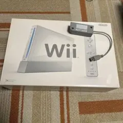 Nintendo Wii 本体 セット　動作確認済み