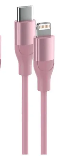 【未使用品】給電口USB TypeC - USB Lightningケーブル☆