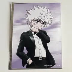 HUNTER×HUNTER アニメイトフェア キルア ブロマイド