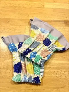 ハンドメイド アームカバー 雲柄