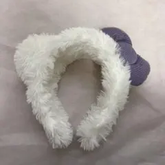 ユニバ キティ カチューシャ 耳当てのサムネイル