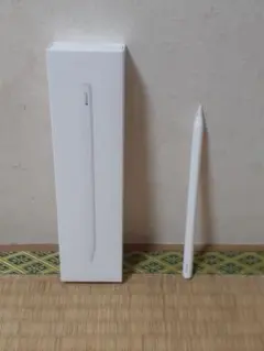 【汚れあり】apple pencil 第2世代 箱と説明書付き