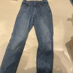 UNIQLO 150サイズ ライトブルーデニムパンツ 2枚セット