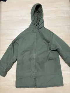 70s 80s カナダ製 ミリタリーパーカー ボアライナー付 古着 ヴィンテージ
