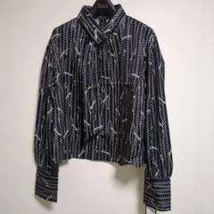 北川景子着用rokh DOUBLE LAYERED CROPPED BLOUSE - メルカリ