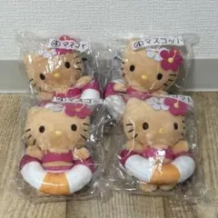 【未開封】 日焼けキティ 当たりくじ マスコット １個