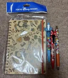 【SALE】東京ディズニーリゾート ノートペンセットのサムネイル