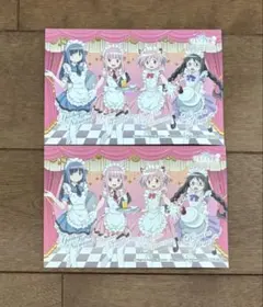 アイカツスターズ！ ブロマイド 桜庭ローラ 如月ツバサ 早乙女あこ メイド アイカツスターズ！ ブロマイド 桜庭ローラ 如月ツバサ 早乙女あこ