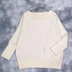 ITS'DEMO【F】ニット　セーター　アイボリー　フリー　春秋　レディース