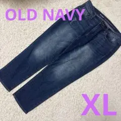 OLD NAVY ボーイフレンドスキニー デニム 8 XL72