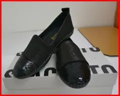 STACCATO（スタッカート）スリッポン 23.5cm美品 mマ-1443