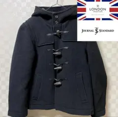 ロンドントランディション × ジャーナルスタンダード ダッフルコート 黒のサムネイル