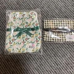 Naraya 巾着　＆　ティッシュケース
