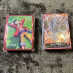 ONE PIECEカード　スタートデッキ　ギア5 デッキ　スリーブセット