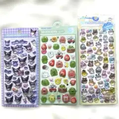 おばけ・たまごっちシール2シートセット