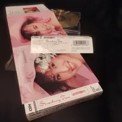 松田聖子 Strawberry Time スリムケース盤ビデオCDV超レア希少品 松田聖子 Strawberry Time スリムケース盤ビデオCDV超レア希少品