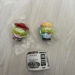 タカラトミーアーツ コスチュームエイリアン フィギュアマスコット2
