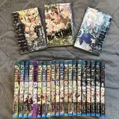 【22巻なし】　Dr.STONE ドクスト　全巻セット　小説あり　ファンブック 22巻なし】 Dr.STONE ドクスト 全巻セット 小説あり ファンブック
