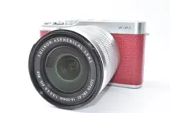 FUJIFILM X-A1 レッド XC16-50mm OIS II Wi-Fi - メルカリ