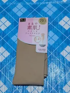 チュチュアンナ　まるで素肌のようなフェイクタイツ　 M〜L ライトベージュ　一足