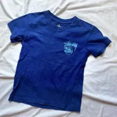 レア　美品　《 stussy 》 キッズ服　110サイズ　トップス　Tシャツ