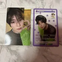 NCT WISH シオン　トレカ　LOGin kwangya ラントレ　SION