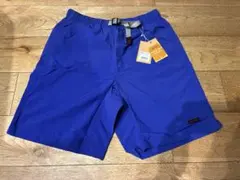 ★新品未使用★ グラミチ ナイロンパッカブルGショーツ Ocean Blue Lのサムネイル