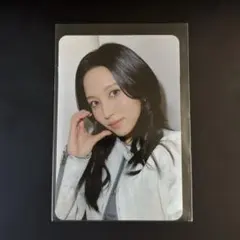TWICE ミナ tfit 購入特典 MINAトレカ トレーディングカード