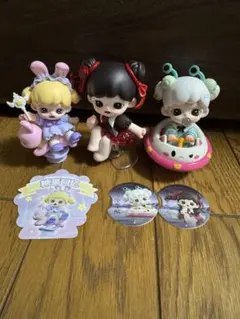 シークレット含む】dodorara ドドララ フィギュア 4体セット - メルカリ
