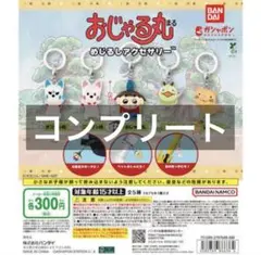 おじゃる丸 めじるしアクセサリーコンプリートセット