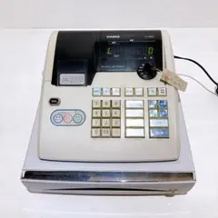カシオレジスター TE-M80 中古品 人気機種感熱紙 送料無料 536605