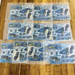 SUBARU WRC CHALLENGE 2003 ステッカー10枚のサムネイル