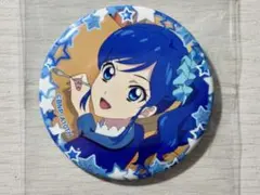 劇場版 映画 アイカツ 10th ソレイユ たっぷり 缶バッジ 霧矢あおい