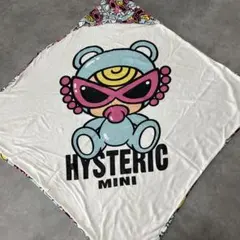 HYSTERIC MINI フード付きおくるみ ブランケット