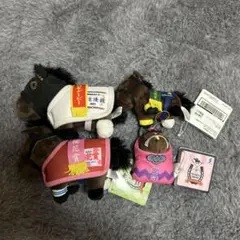 d*b様 サラブレッドコレクション　ぬいぐるみ　4点セット