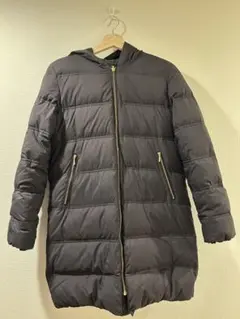 アーバンリサーチドアーズ 高級 ダウンコート ブラック リバーシブル