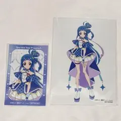 キュアウインク　非売品　ブロマイド＆ミニフォト　CD購入特典