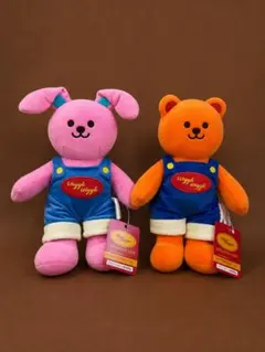 【新品】 wiggle wiggle ぬいぐるみ 全2種セットのサムネイル