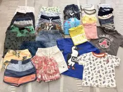 ノースフェイス、CHUMS、Patagonia有。子供夏服まとめ95cm以下